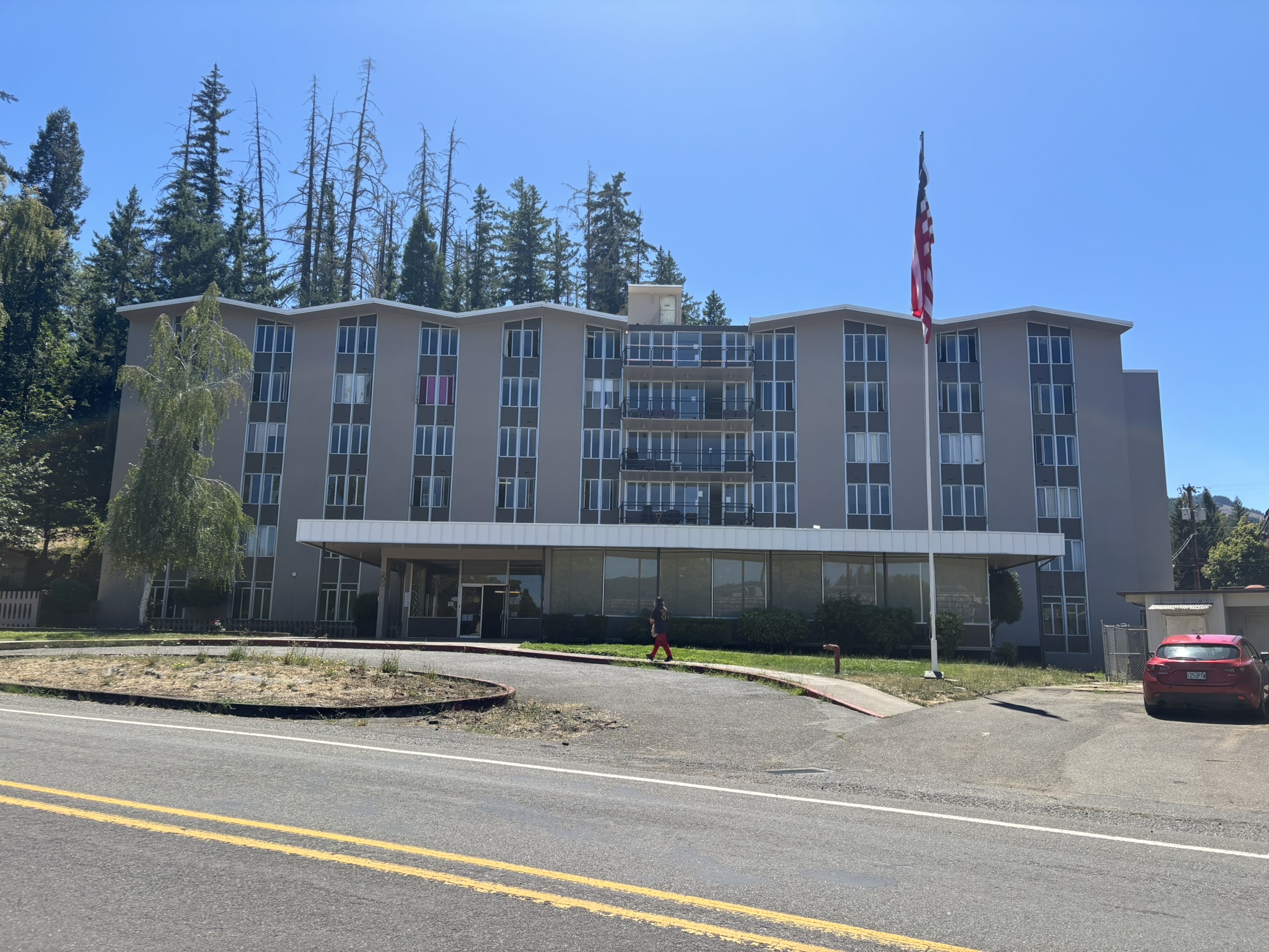 Forest Glen Housing in Canyonville, Oregon